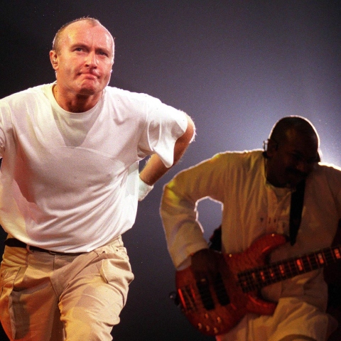 Ο τραγουδιστής Φιλ Κόλινς