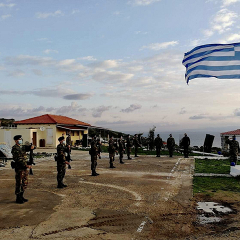 Ασκήσεις πυρασφάλειας για τις Ένοπλες Δυνάμεις