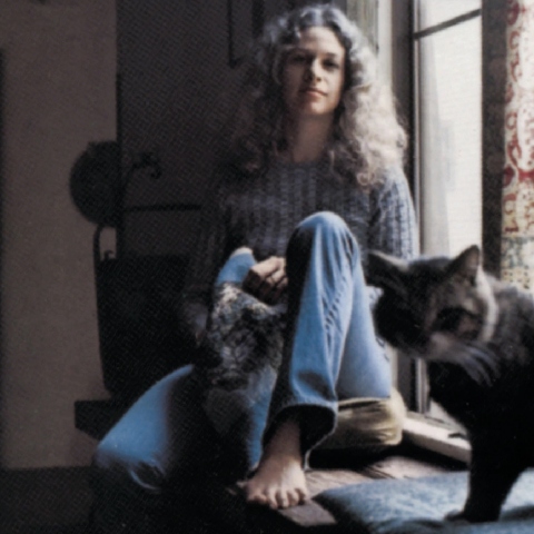 Η τραγουδίστρια Carole King