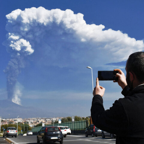 Έκλεισε το αεροδρόμιο της Κατάνιας έπειτα από έκρηξη της Αίτνας