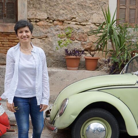 Η συγγραφέας Ευτυχία Γιαννάκη