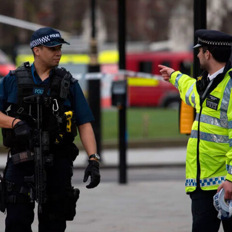 Βρετανοί αστυνομικοί