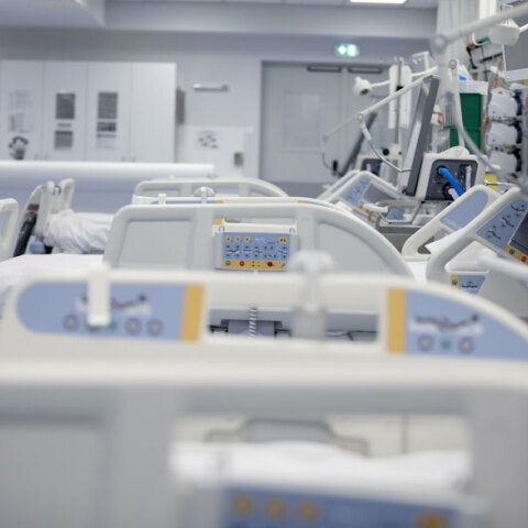 Κλίνες ΜΕΘ σε νοσοκομείο