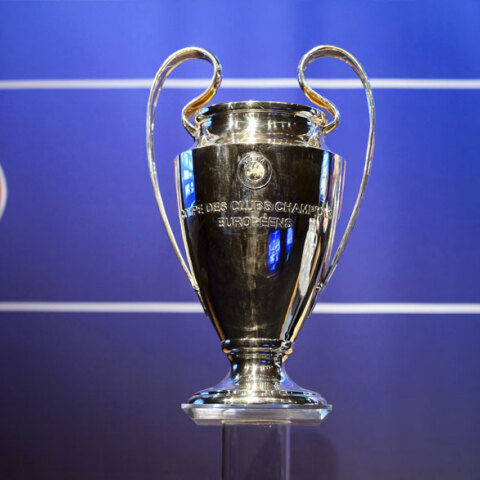 Το βαρύτιμο τρόπαιο του Champions League με τα «μεγάλα αυτιά» (ΦΩΤΟ ΑΡΧΕΙΟΥ)