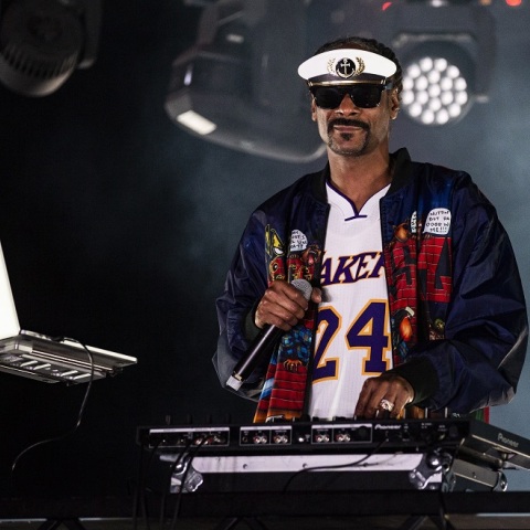 O ράπερ Snoop Dogg