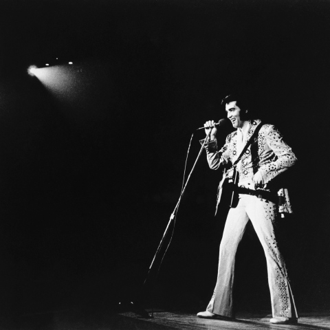 Elvis Presley, συναυλία