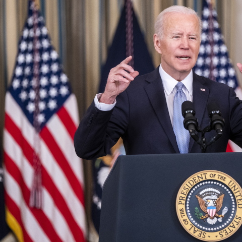 Τζο Μπάιντεν, διάγγελμα