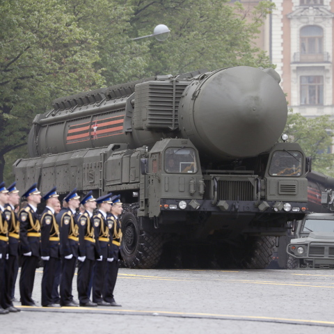 πυρηνικά όπλα, ρωσία