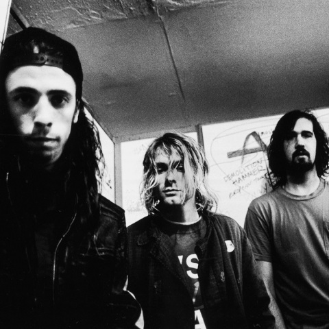 Nirvana - Dave Grohl, Kurt Cobain, Krist Novoselic
