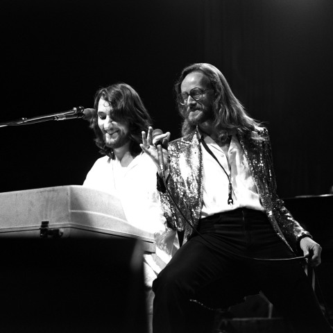 Στιγμιότυπο από συναυλία των Supertramp