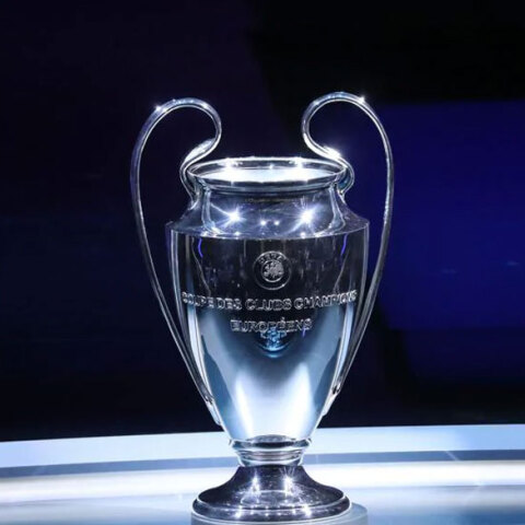 Το τρόπαιο του Champions League