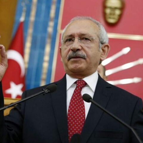 Ο Κεμάλ Κιλιντσάρογλου