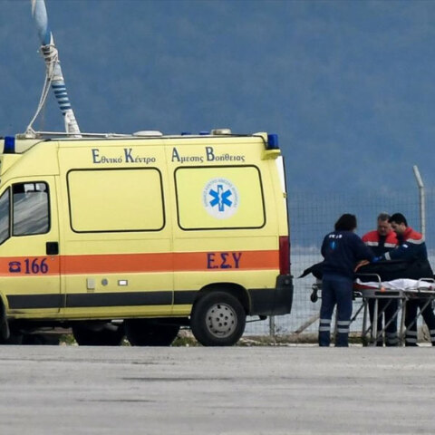 Ασθενοφόρο του ΕΚΑΒ 