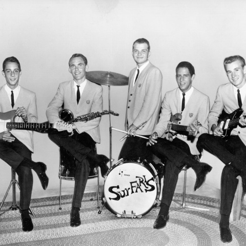 Το συγκρότημα The Surfaris