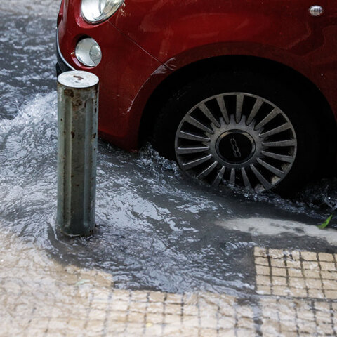 Κακοκαιρία - Πλημμύρες