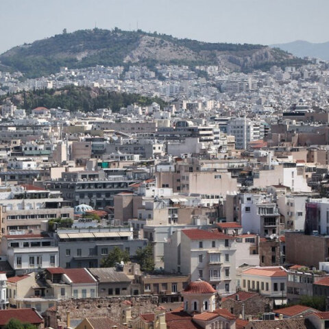 Σπίτια στην Αθήνα (ΦΩΤΟ ΑΡΧΕΙΟΥ)