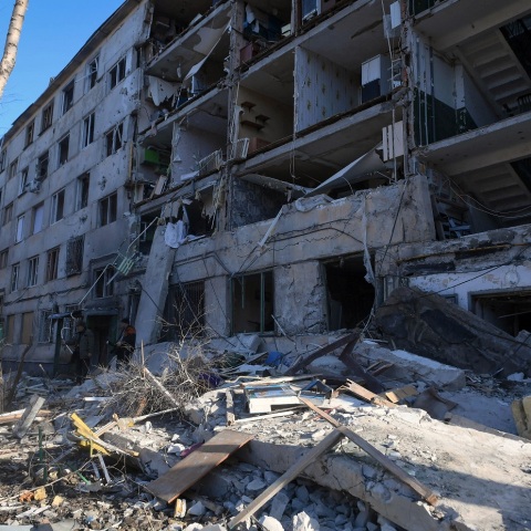  Οι ρωσικές δυνάμεις επιτίθενται στo Xάρκοβο