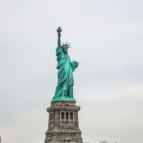 Το άγαλμα της Ελευθερίας