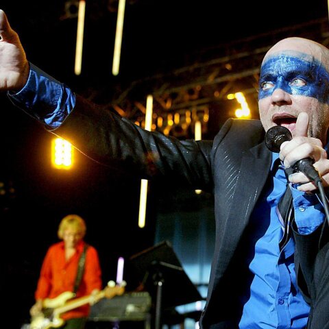 Ο τραγουδιστής των R.E.M. - Michael Stipe