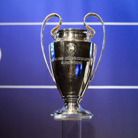 Το τρόπαιο του Champions League