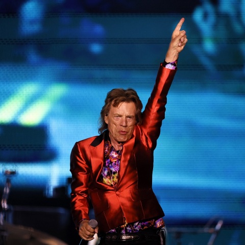 Μικ Τζάγκερ - Rolling Stones