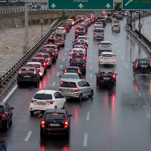 Κίνηση στον Κηφισό 