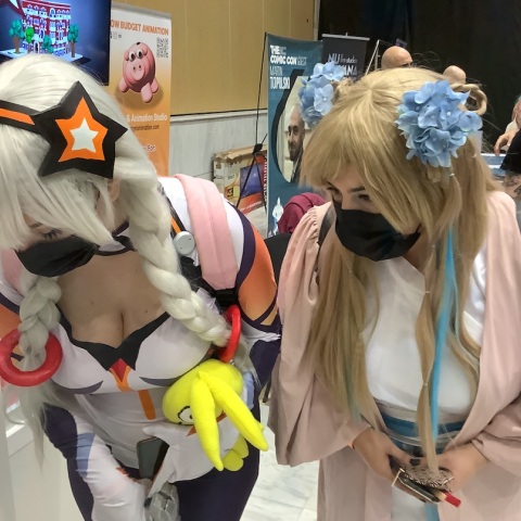 28 φωτογραφίες από το φεστιβάλ The Comic Con Thessaloniki