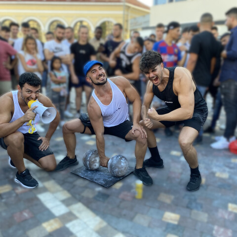 Greek Strength Games