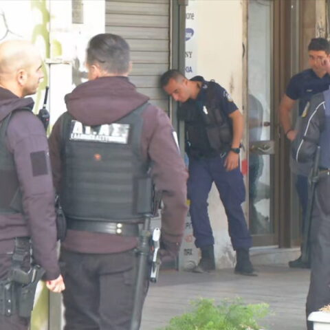  Ληστεία με ομηρία σε κατάστημα στη Θεσσαλονίκη 