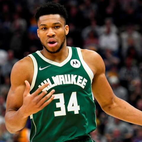 Ο Γιάννης Αντετοκούνμπο