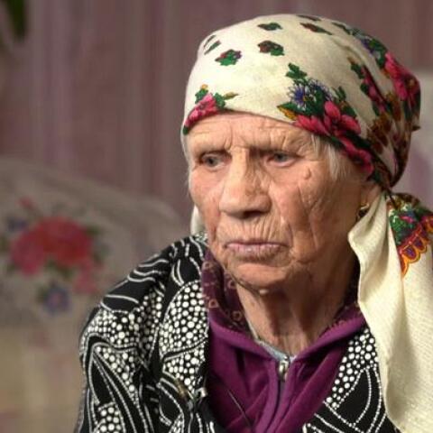 Η 102χρονη Λιούμποφ Γιάρος, επιζήσασα του Μεγάλου Λιμού της Ουκρανίας