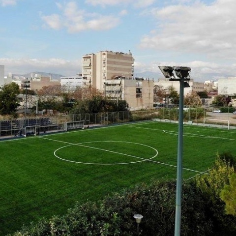 Αναβαθμίζονται οι αθλητικές υποδομές του δήμου Αθηναίων: Το ποδοσφαιρικό γήπεδο της Ακαδημίας Πλάτωνος μετατρέπεται σε σύγχρονο προπονητικό - αγωνιστικό χώρο.