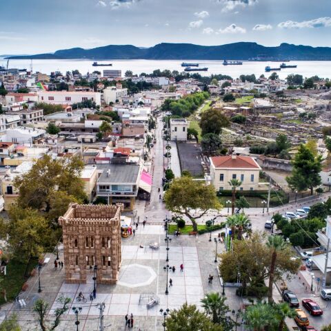 2023 Ελευσίς Πολιτιστική Πρωτεύουσα της Ευρώπης: Η μεγάλη γιορτή της Ευρώπης ξεκινά με εντυπωσιακή εκδήλωση στο παράκτιο μέτωπο και πλούσιο διήμερο πρόγραμμα.