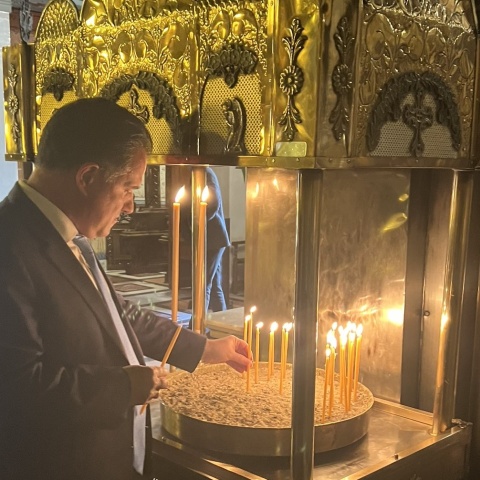 Ο υπουργός Ανάπτυξης και Επενδύσεων, Άδωνις Γεωργιάδης