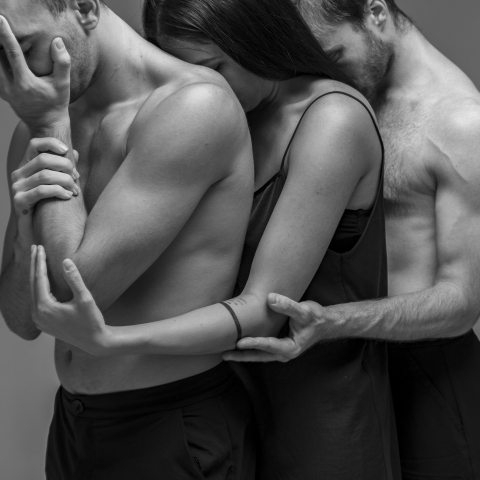 Indak Dance Co, «Platform B, ένας αγώνας σιωπής»