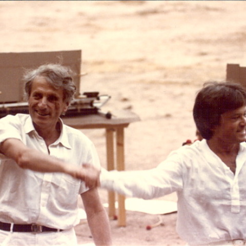 O Sylvio Gulada σε μία ομαδική απόδραση