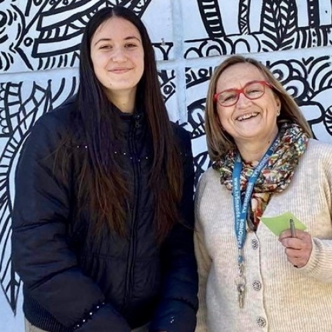 Θεσσαλονίκη: Καθηγήτρια γαλλικών προετοιμάζει μαθητές δωρεάν και εκτός σχολικού ωραρίου για τις εξετάσεις του κρατικού πιστοποιητικού γλωσσομάθειας.