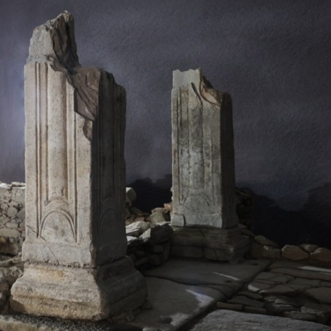 Μετρό Θεσσαλονίκης: Εξελίσσεται η διαδικασία της επανατοποθέτησης των αρχαιοτήτων στον Σταθμό Βενιζέλου - Αυτοψία Λίνας Μενδώνη - Γιώργου Καραγιάννη.