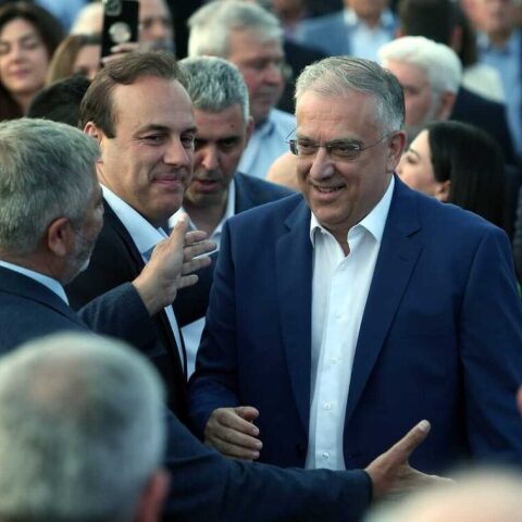 Εκλογές 2023 - Τάκης Θεοδωρικάκος: Δυναμική συγκέντρωση στο Γκολφ Γλυφάδας - Ο υπουργός Προστασίας του Πολίτη έστειλε μήνυμα νίκης της Νέας Δημοκρατίας.