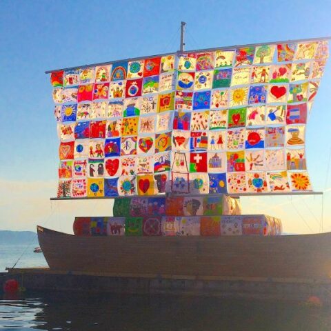 Θεσσαλονίκη: Έτοιμο να σαλπάρει το ξύλινο «Πλοίο της Ανεκτικότητας» στο Λιμάνι - Με μια συναυλία τα αυριανά του εγκαίνια.