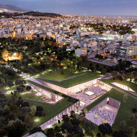 Τα σχέδια για την Ακαδημία Πλάτωνος, οι αναπλάσεις στην Ελλάδα και το οικολογικό αποτύπωμα των ευρωπαϊκών πόλεων.