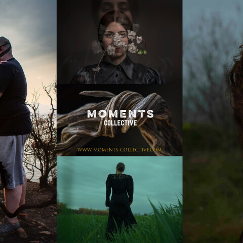 Επαγγελματικές φωτογραφίες από την πλατφόρμα ''Moments Collective''