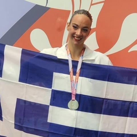 Καλλιτεχνική κολύμβηση - Ευρωπαϊκό Πρωτάθλημα Νεανίδων στην Πορτογαλία: Ασημένιο μετάλλιο για τη Ζωή Καράγγελου στο Ελεύθερο σόλο.
