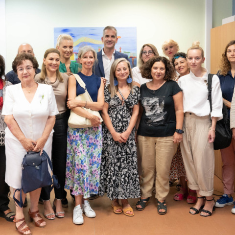  Σε λειτουργία από σήμερα το Κέντρο Υποστήριξης Παιδιού και Οικογένειας στο Μεταξουργείο