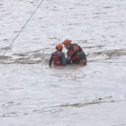 Διάσωση ατόμου από λασπόνερα στο Κιλελέρ