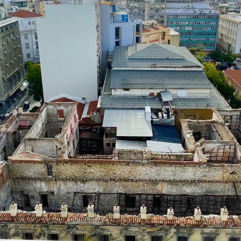 Νέα εποχή για την περιοχή όπου βρίσκονται οι ιστορικοί κινηματογράφοι Απόλλων και Αττικόν στο κέντρο της Αθήνας