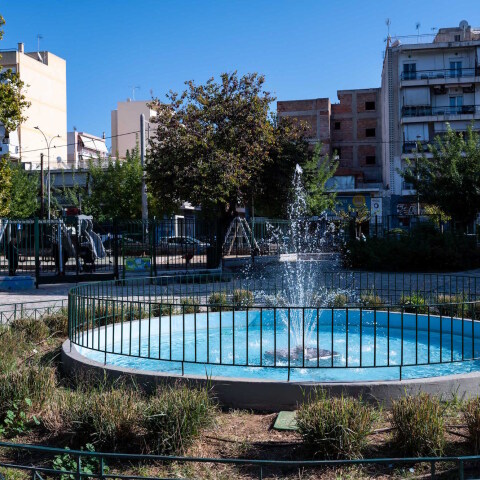 Έξι αναβαθμισμένα σιντριβάνια στις γειτονιές της Αθήνας