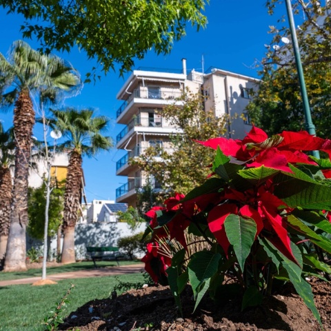 Άνω Πατήσια: Νέο πάρκο τσέπης