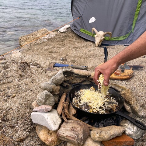 Μαγειρική στην φύση