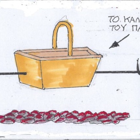 Η επικαιρότητα μέσα από τη ματιά και το σκίτσο του ΚΥΡ, σήμερα Κυριακή 5 Μαΐου 2024